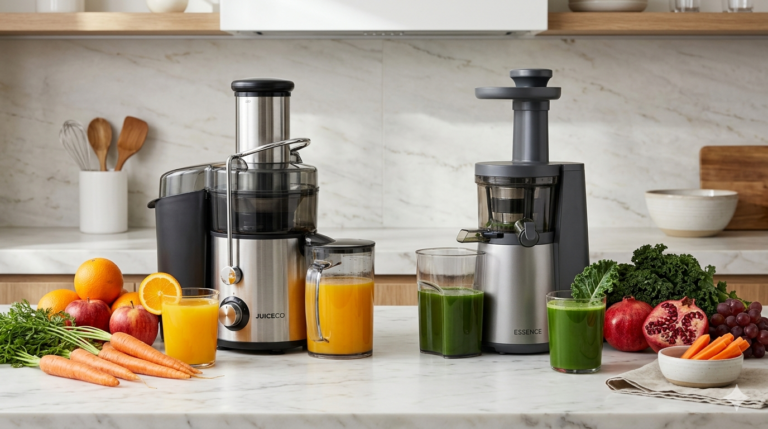 Centrifugeuse vs Extracteur de Jus : Quelle Différence ? (Guide 2026)